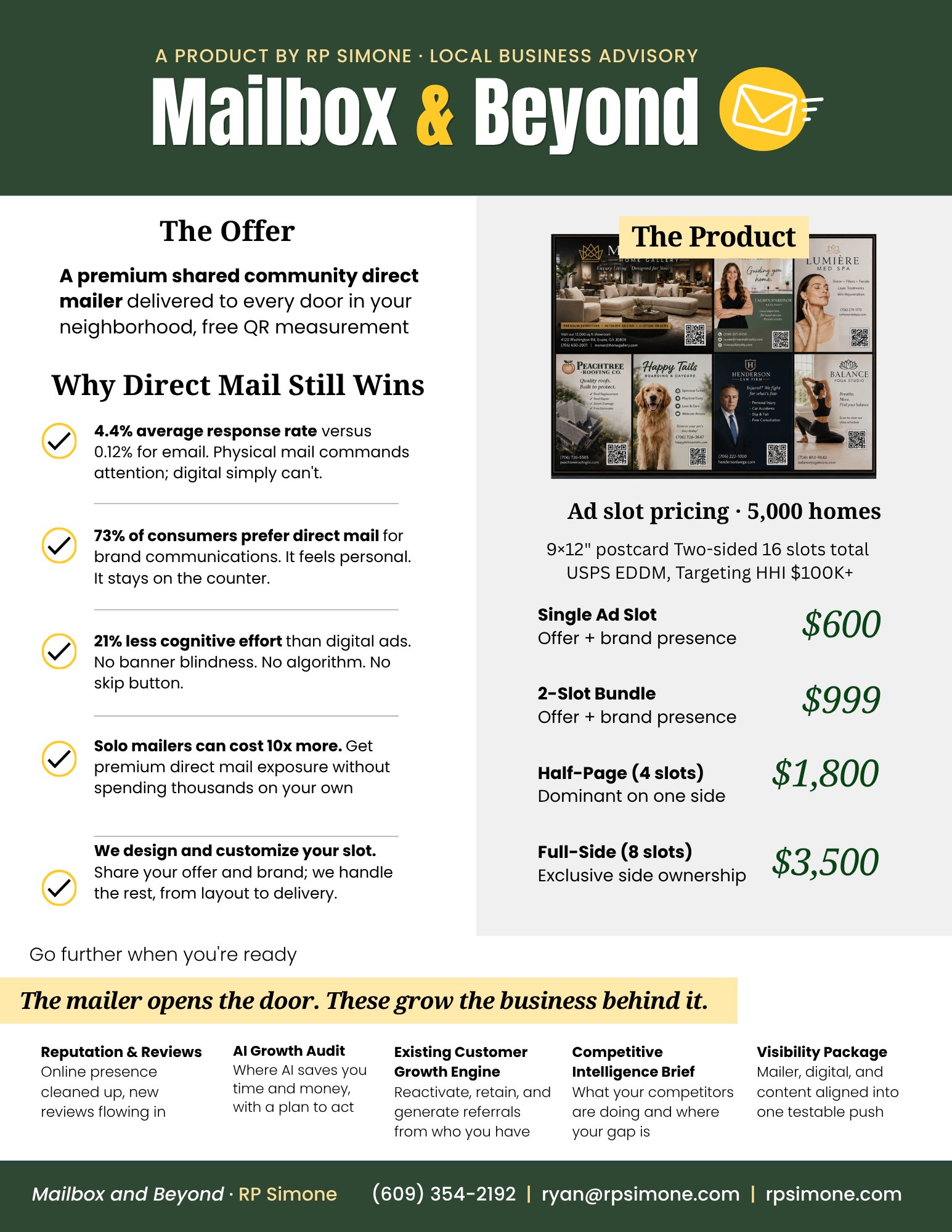 Mailbox and Beyond — The Offer